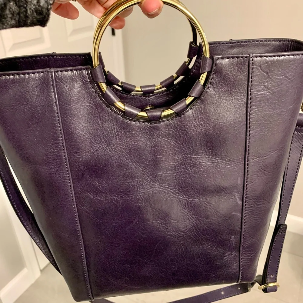 Tignanello Navy NWT Leather Italian Purse - Picture 4 of 11